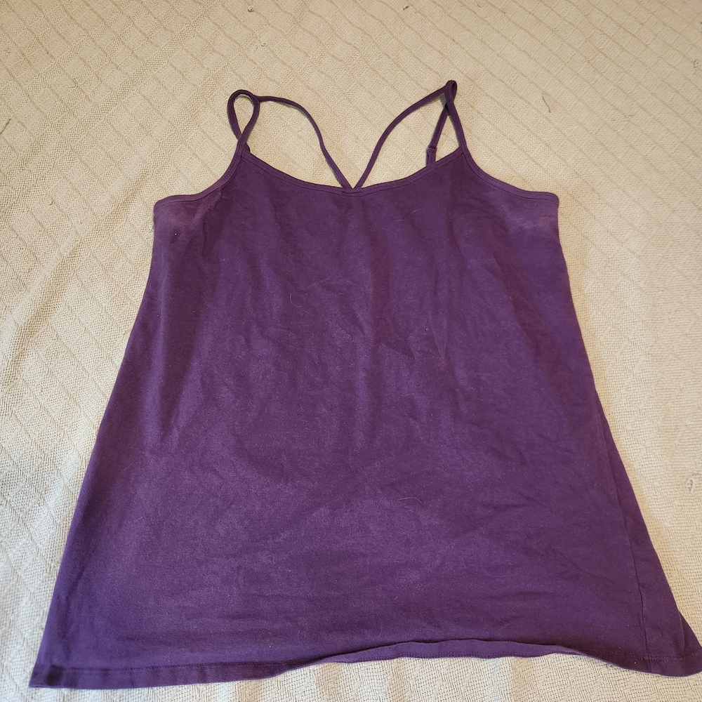 Torrid Purple Strappy Cami Size 3